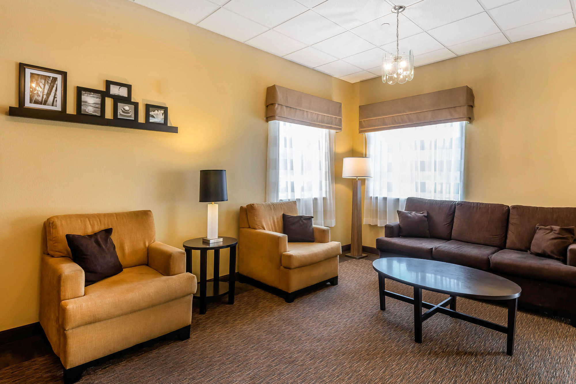 Comfort Inn & Suites Wildwood - The Villages Beltér fotó
