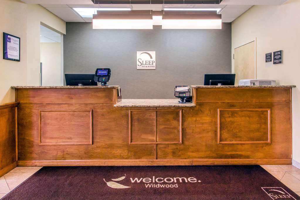 Comfort Inn & Suites Wildwood - The Villages Beltér fotó